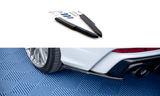 Maxton Design Rear Side Splitters Audi A6 C8 S-Line