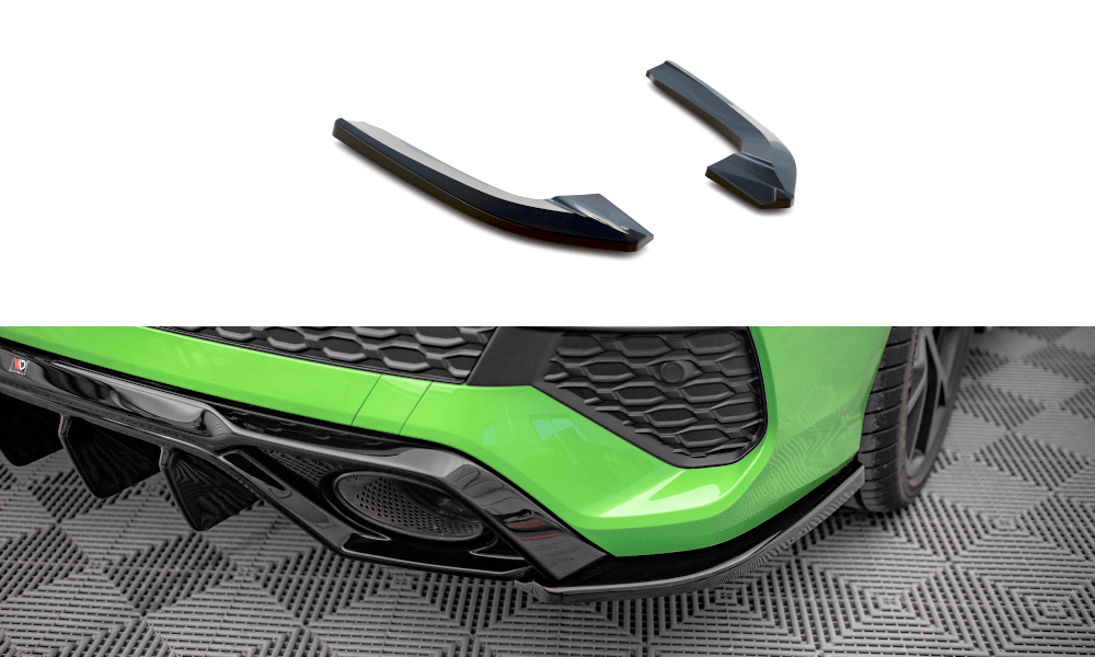 Maxton Design Rear Size Splitters - Audi / 8Y / RS3
