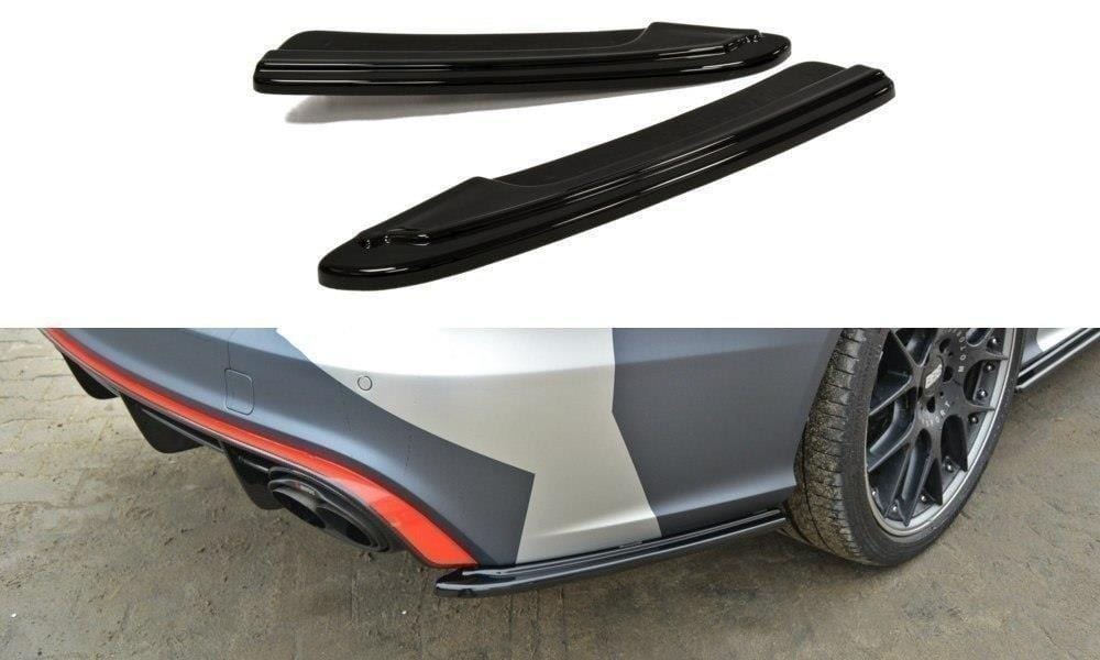 Maxton Design Rear Side Splitters Audi RS6 C7 / C7 FL