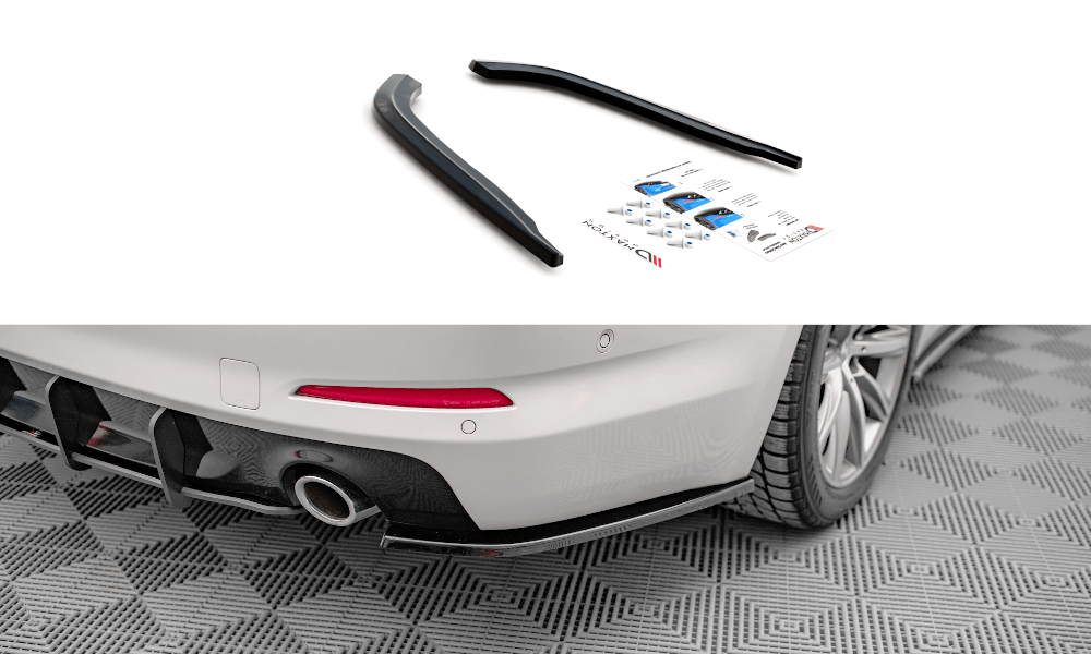 Maxton Design Rear Side Splitter - BMW / 5-Series / G30