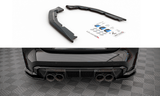 Maxton Design Rear Side Splitters BMW M4 G82