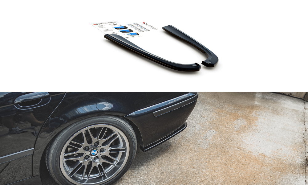 Maxton Design Rear Side Splitters BMW M5 E39