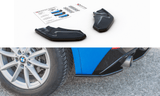 Maxton Design Rear Side Splitters BMW X2 F39 M-Package