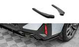 Maxton Design Rear Side Splitters - BMW / G02 / X4 / M-Pack / Facelift