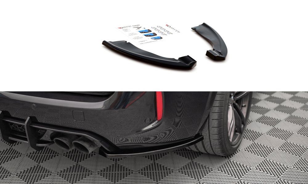Maxton Design Rear Side Splitters BMW X5 M F85