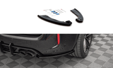 Maxton Design Rear Side Splitters BMW X5 M F85