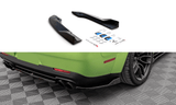 Maxton Design Rear Side Splitters Dodge Challenger SRT Hellcat Widebody MK3