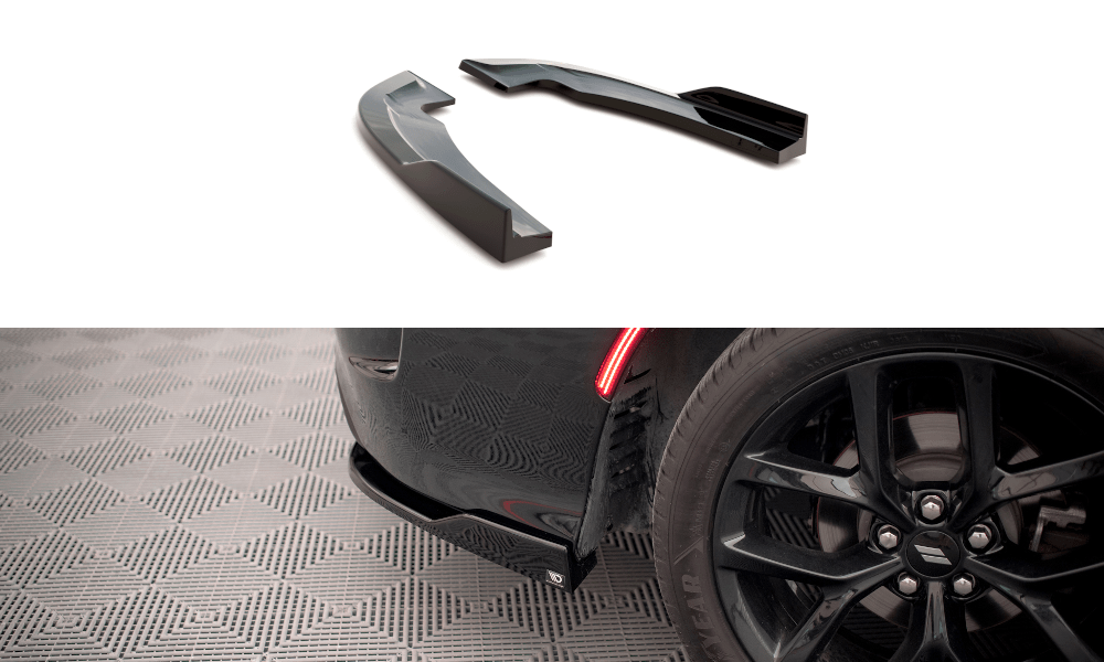 Maxton Design Rear Side Splitters Dodge Charger SRT MK7 Facelift