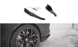Maxton Design Rear Side Splitters + Flaps V.1 BMW M8 Gran Coupe F93