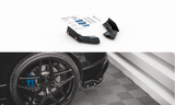 Maxton Design Rear Side Splitters + Flaps V.2 - VW Golf R Mk8