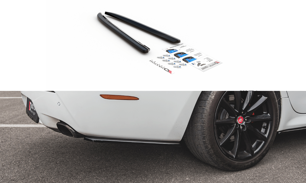 Maxton Design Rear Side Splitters Jaguar Xj X351