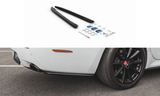 Maxton Design Rear Side Splitters Jaguar Xj X351