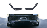 Maxton Design Rear Side Splitters Mercedes-Benz E-Class W213 Coupe (C238) AMG-Line
