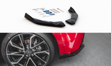 Maxton Design Rear Side Splitters Toyota Corolla Xii Hatchback