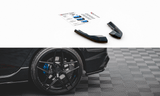 Maxton Design Rear Side Splitters V.1 For - VW Golf R Mk8