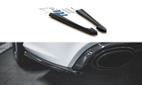 Maxton Design Rear Side Splitters V.2 Audi RS6 C7