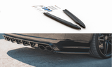 Maxton Design Rear Side Splitters V.2 Audi S8 D4 Facelift
