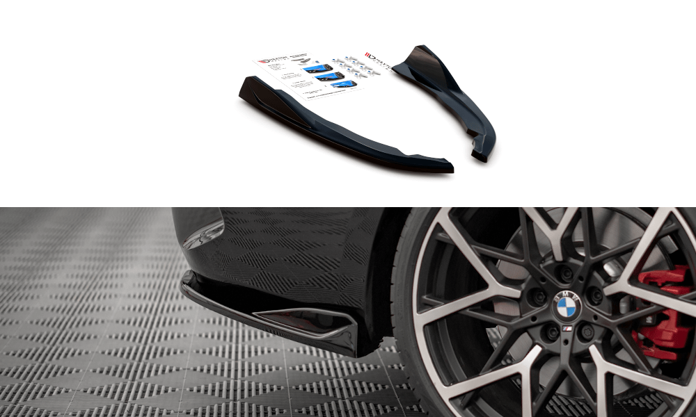 Maxton Design Rear Side Splitters V.2 BMW 4 M-Package G22