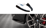 Maxton Design Rear Side Splitters V.2 BMW 4 M-Package G22