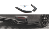 Maxton Design Rear Side Splitters V.2 BMW M4 F82