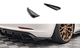 Maxton Design Rear Side Splitters V.2 Tesla Model 3 (Set For Maxton Valance V.2)