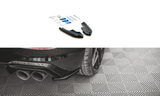 Maxton Design Rear Side Splitters V.4 For - VW Golf R Mk8
