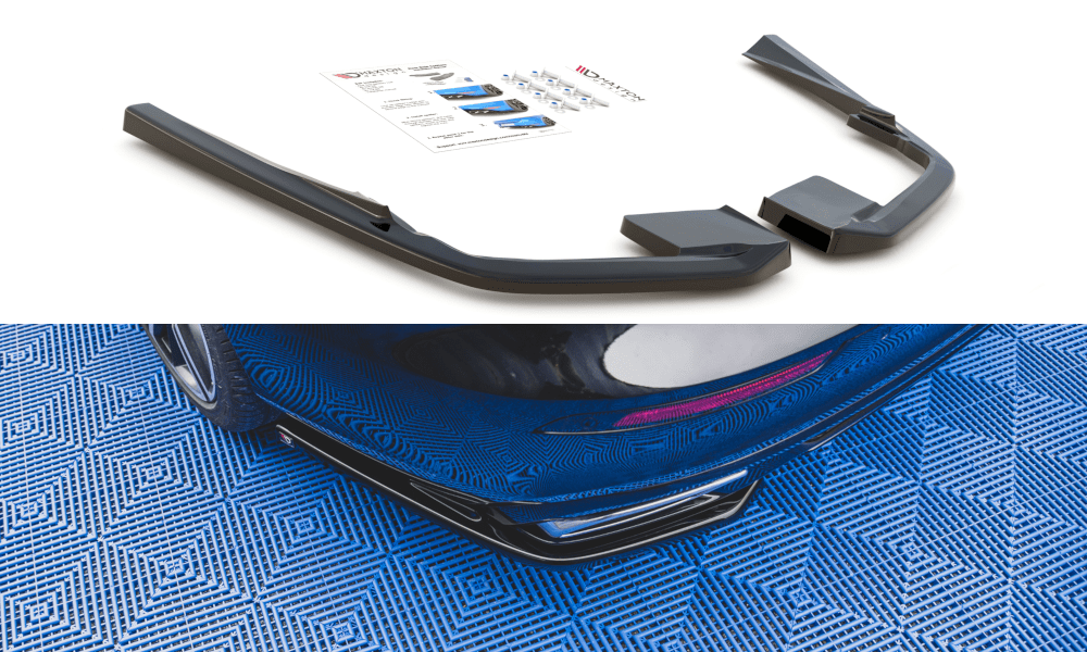 Maxton Design Rear Side Splitters Volvo S60 R-Design Mk3