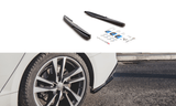 Maxton Design Rear Side Splitters For Audi S5 / A5 S-Line Sportback F5 Facelift