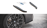 Maxton Design Rear Side Splitters For V.2 BMW M8 Gran Coupe F93