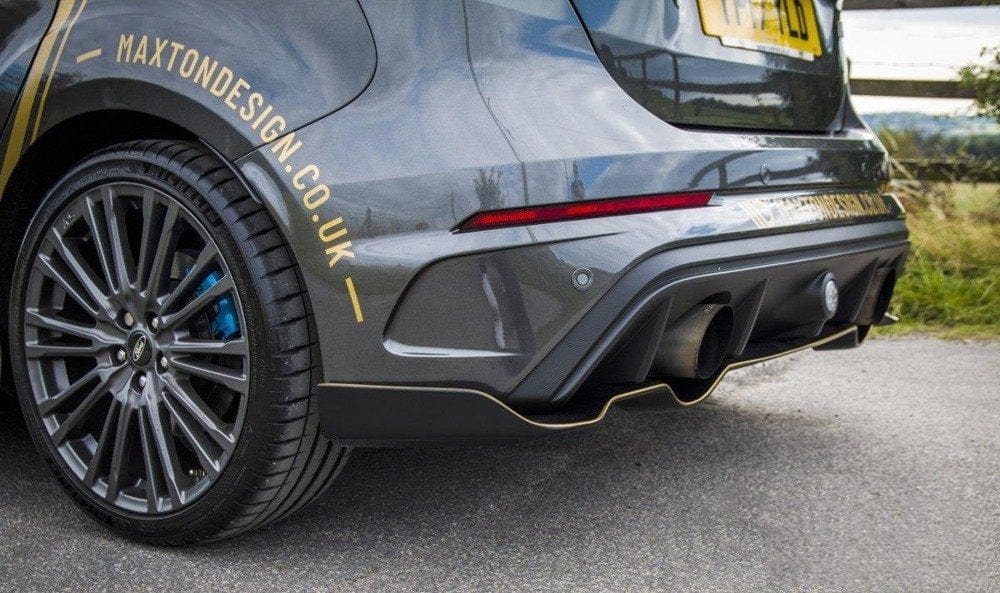 Maxton Design Rear Splitter Aero Ford Focus RS MK3