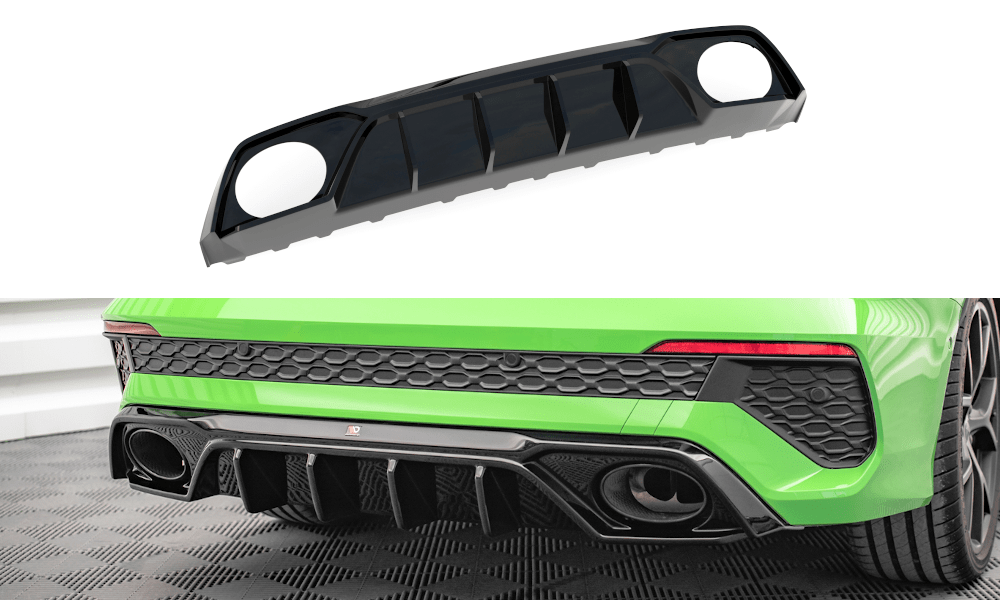 Maxton Design Rear Valance - Audi 8Y RS3