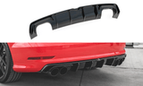 Maxton Design Rear Valance Audi S3 Sedan 8V