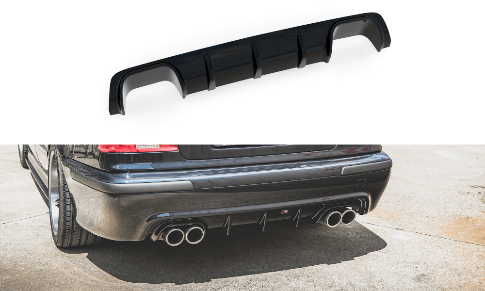 Maxton Design Rear Valance BMW M5 E39