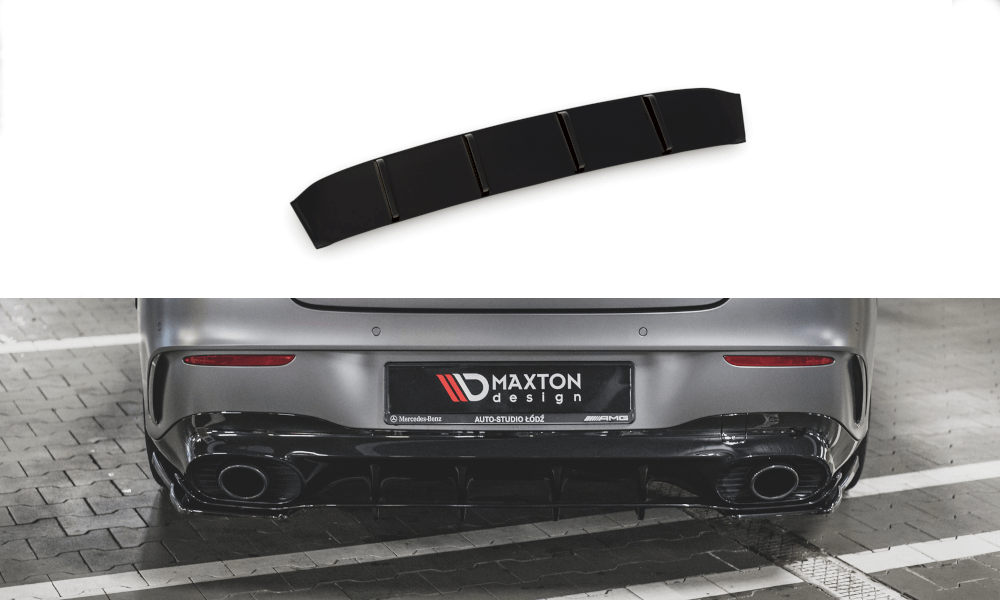 Maxton Design Rear Valance Mercedes-AMG CLA 35 / 45 C118
