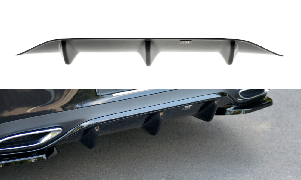 Maxton Design Rear Valance Mercedes-Benz E-Class W213 Coupe (C238) AMG-Line
