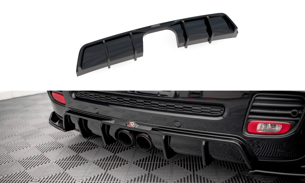 Maxton Design Rear Valance MINI Cooper John Cooper Works R56