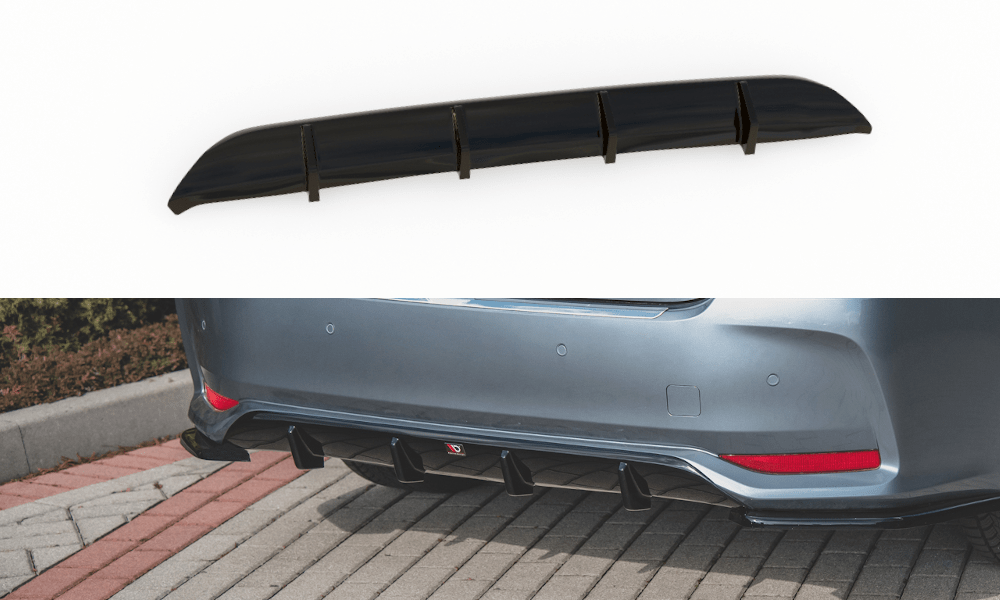 Maxton Design Rear Valance Toyota Corolla Xii Sedan