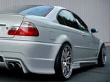 Maxton Design Side Skirts BMW 3 E46 - 4 Door Saloon (Generation V)