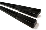 Maxton Design Side Skirts BMW 3 E46 - 4 Door Saloon (Generation V)