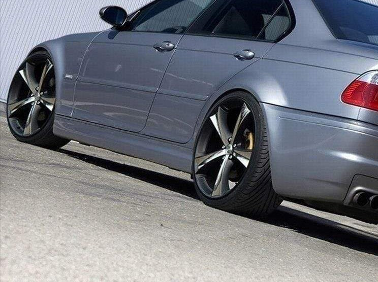 Maxton Design Side Skirts BMW 3 E46 - 4 Door Saloon (M3 Look)
