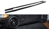 Maxton Design Side Skirts Diffusers BMW 1 E81/ E87 Facelift