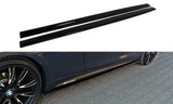 Maxton Design Side Skirts Diffusers BMW 4 F32 M-Package