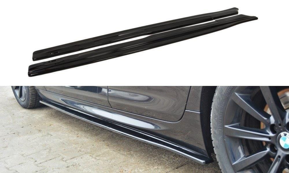 Maxton Design Side Skirts Diffusers BMW 6- Series Gran Coupé M-Package
