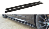 Maxton Design Side Skirts Diffusers BMW 6- Series Gran Coupé M-Package