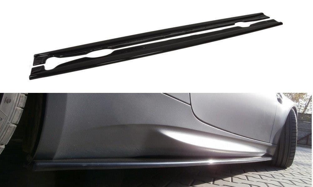 Maxton Design Side Skirts Diffusers BMW M3 E92 / E93