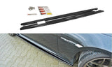 Maxton Design Side Skirts Diffusers - BMW / M6 / E63