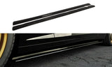 Maxton Design Side Skirts Diffusers - Chevrolet Camaro V SS - US Version (Preface)