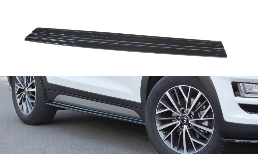 Maxton Design Side Skirts Diffusers - Hyundai Tucson Mk3 Facelift