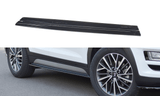 Maxton Design Side Skirts Diffusers - Hyundai Tucson Mk3 Facelift