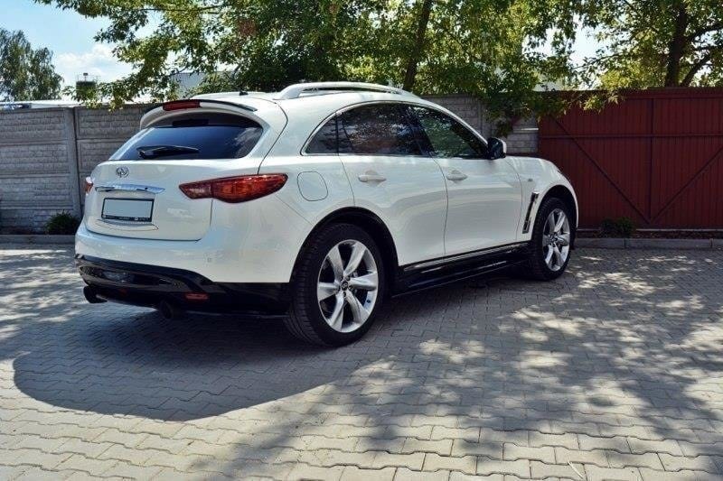 Maxton Design Side Skirts Diffusers Infiniti Qx70